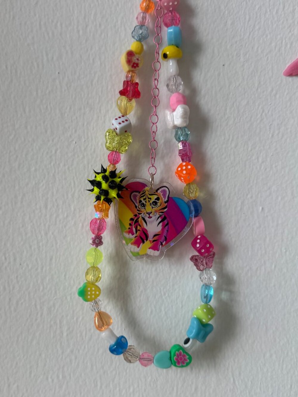 LISA FRANK BAG CHARM #3